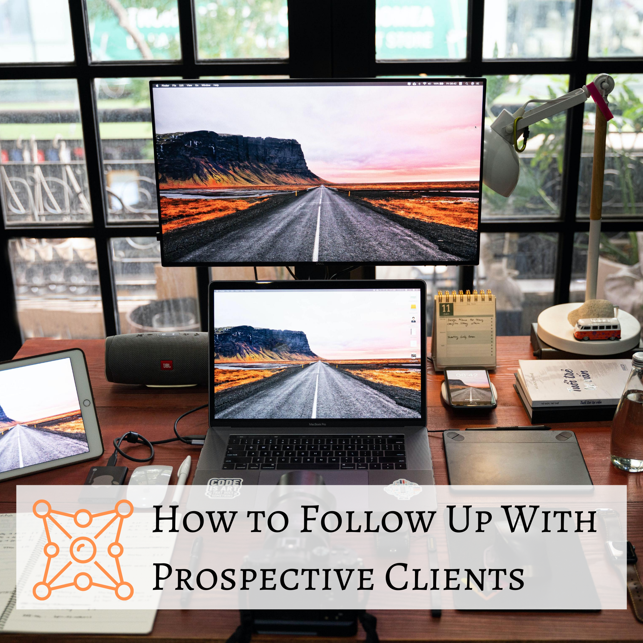 how to follow up with prospective clients, in-link advisors, cold-click, cold-click marketing, digital marketing, social media marketing, linkedin marketing